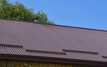 typical Woodheads corrugated roof uses